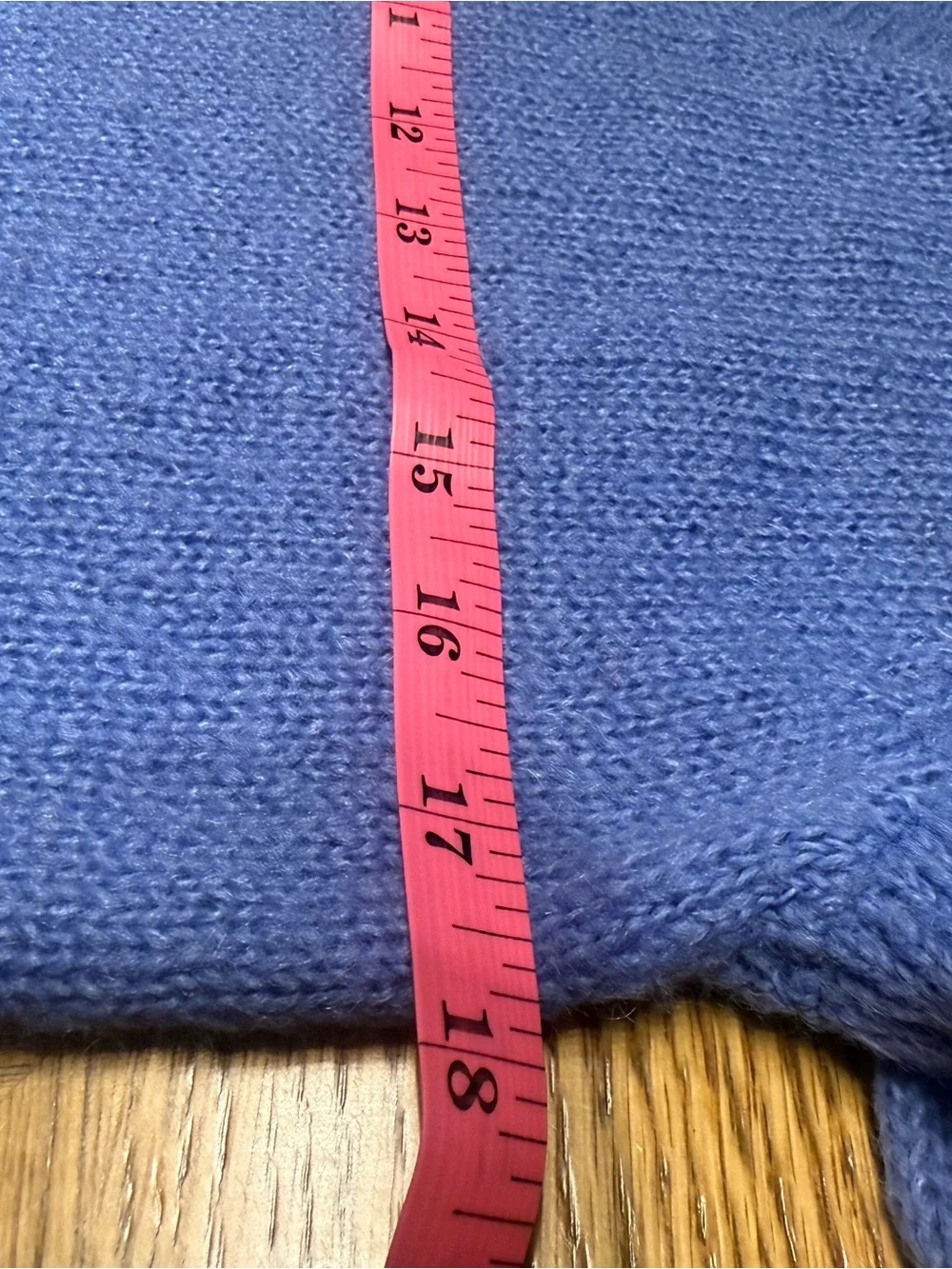 J Crew V-Neck Light Blue Fuzzy Knit Sweater